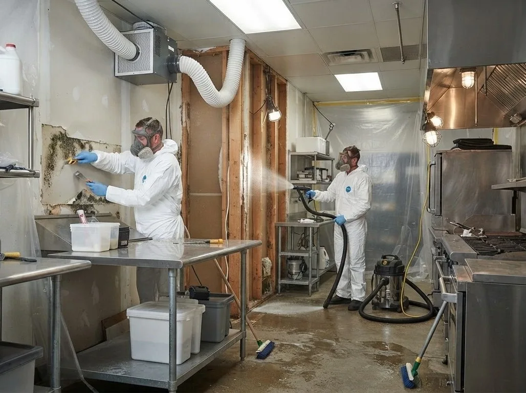 Mold in Montclair, CA